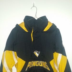 Pull-over Penguins Starter Jacket